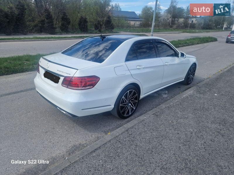 Mercedes-Benz E-Class 2014