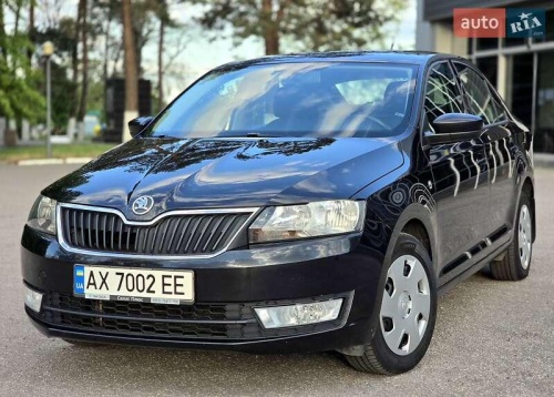 Skoda Rapid 2013