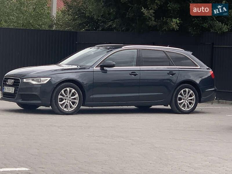 Audi A6 2012