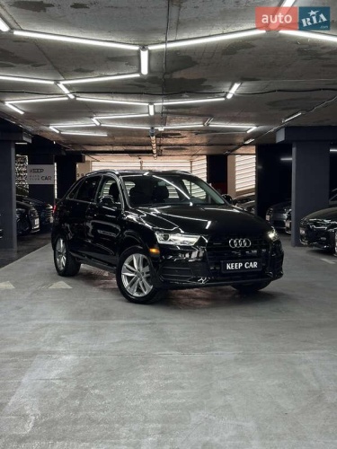 Audi Q3 2016