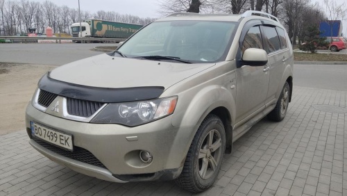 Mitsubishi Outlander 2009