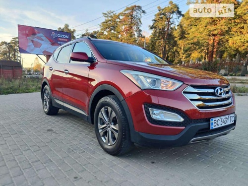 Hyundai Santa FE 2014