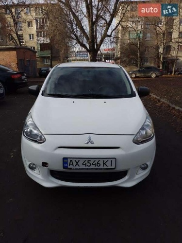 Mitsubishi Space Star 2014