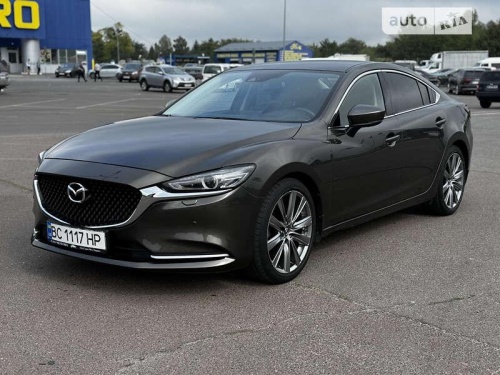 Mazda 6 2018