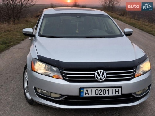 Volkswagen Passat 2014