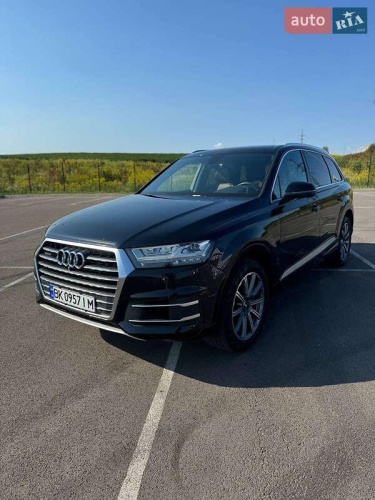 Audi Q7 2017