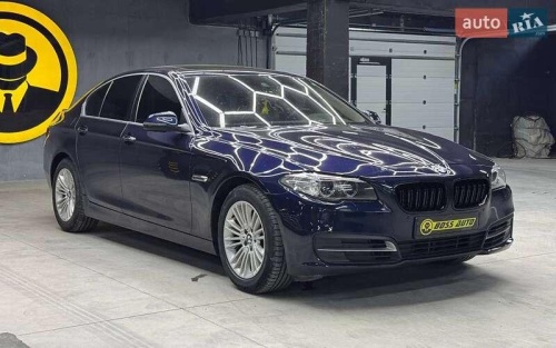 BMW 5 Series 2013