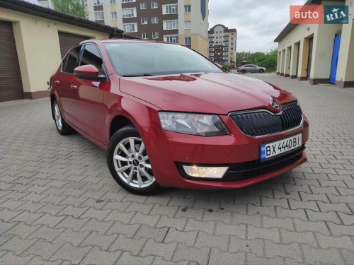 Skoda Octavia 2015