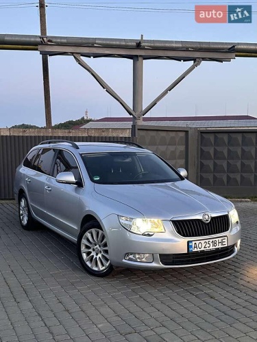 Skoda Superb 2013