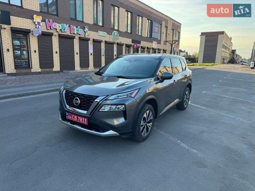 Nissan Rogue 2021