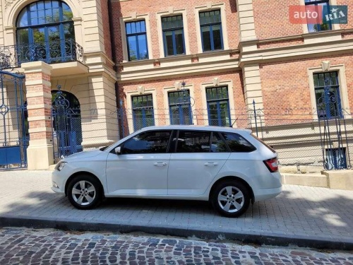 Skoda Fabia 2015