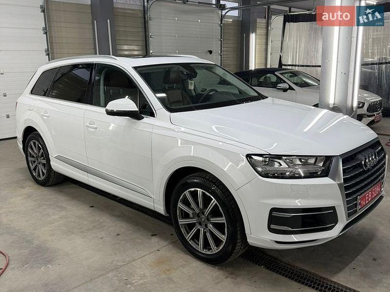 Audi Q7 2019