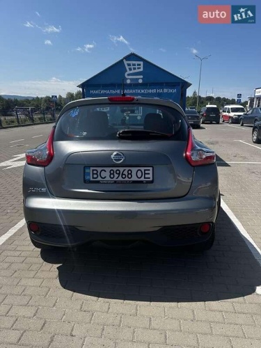 Nissan Juke 2017