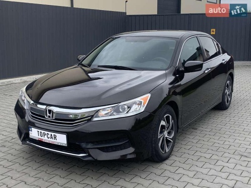 Honda Accord 2016