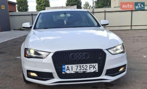 Audi A4 2013