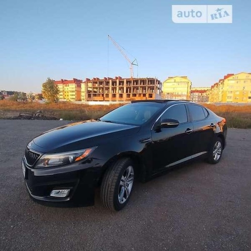 Kia Optima 2014