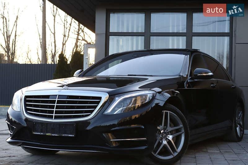 Mercedes-Benz S-Class 2015