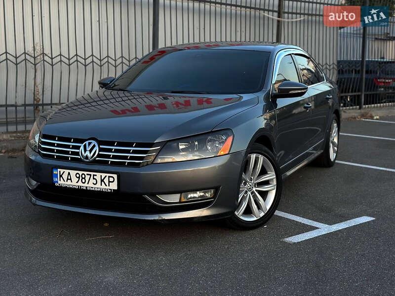 Volkswagen Passat 2013