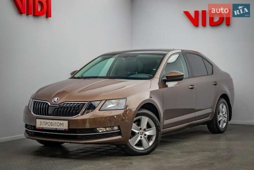 Skoda Octavia 2018