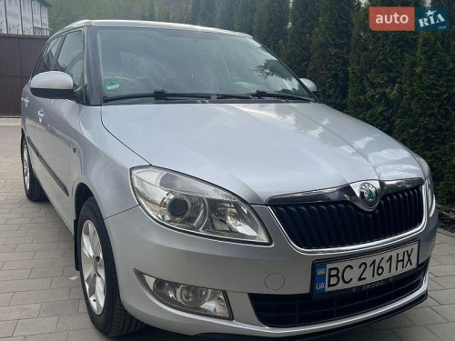 Skoda Fabia 2012