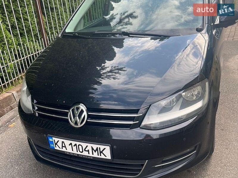 Volkswagen Sharan 2011
