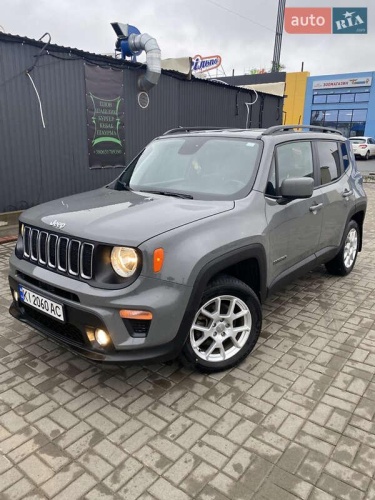 Jeep Renegade 2019