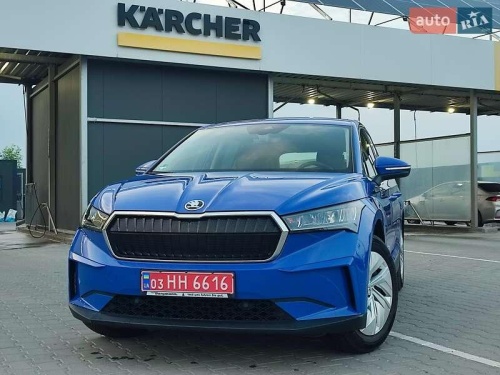Skoda Enyaq iV 2022