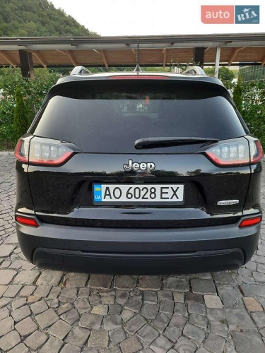 Jeep Cherokee 2018