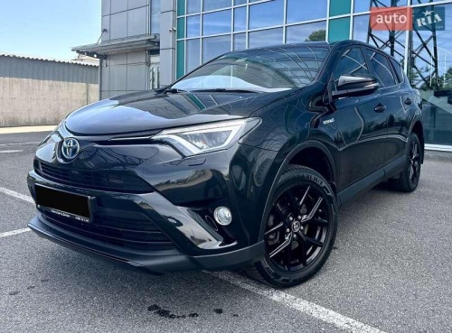 Toyota RAV4 2018