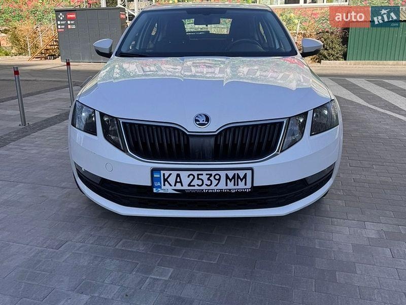Skoda Octavia 2019