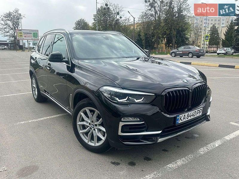 BMW X5 2019