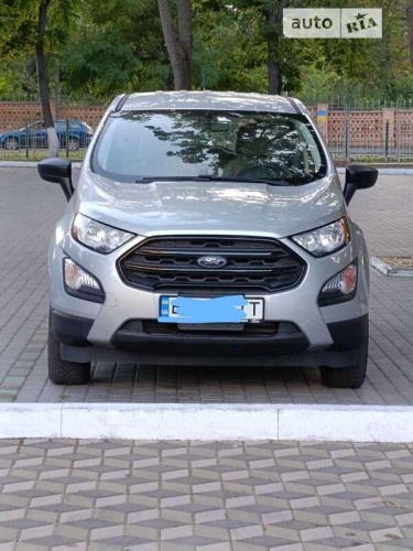 Ford EcoSport 2021