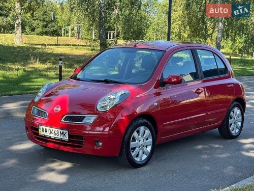 Nissan Micra 2008