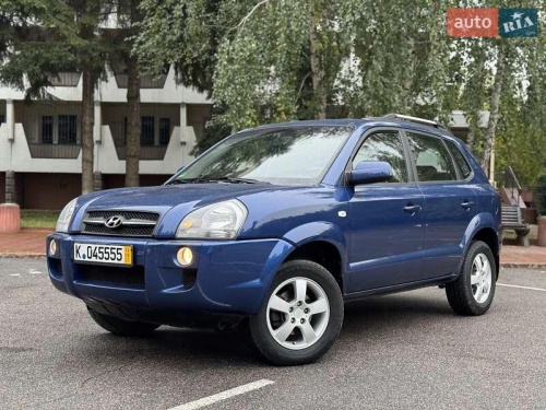 Hyundai Tucson 2008