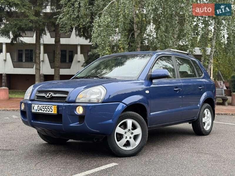 Hyundai Tucson 2008