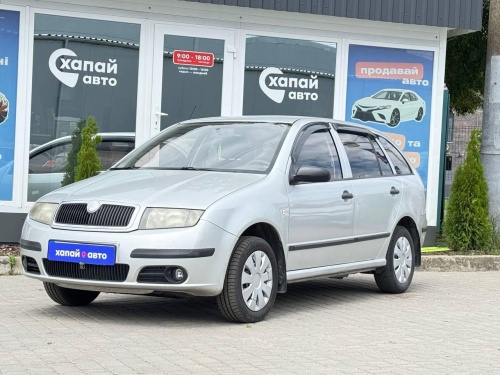 Skoda Fabia 2010