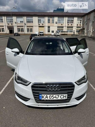 Audi A3 2016