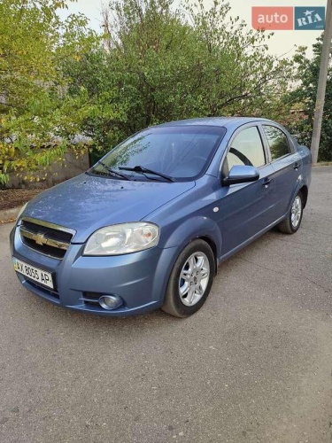 Chevrolet Aveo 2007