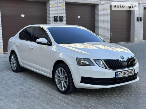 Skoda Octavia 2020