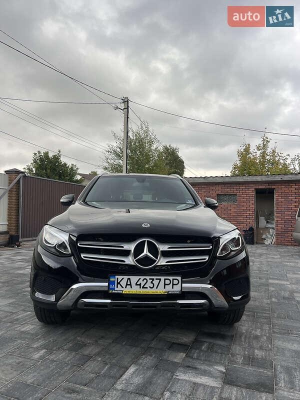 Mercedes-Benz GLC-Class 2019