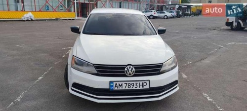 Volkswagen Jetta 2015
