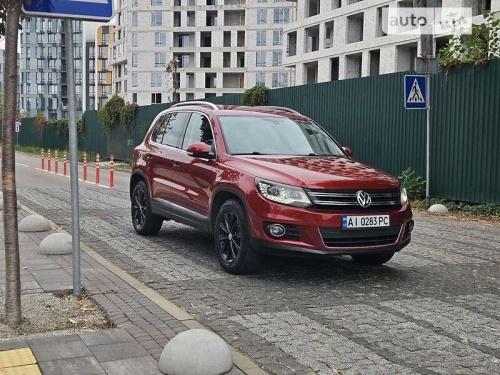 Volkswagen Tiguan 2012