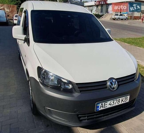 Volkswagen Caddy 2014