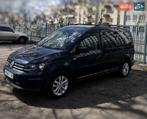 Volkswagen Caddy 2017