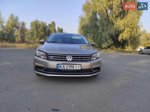 Volkswagen Passat 2017