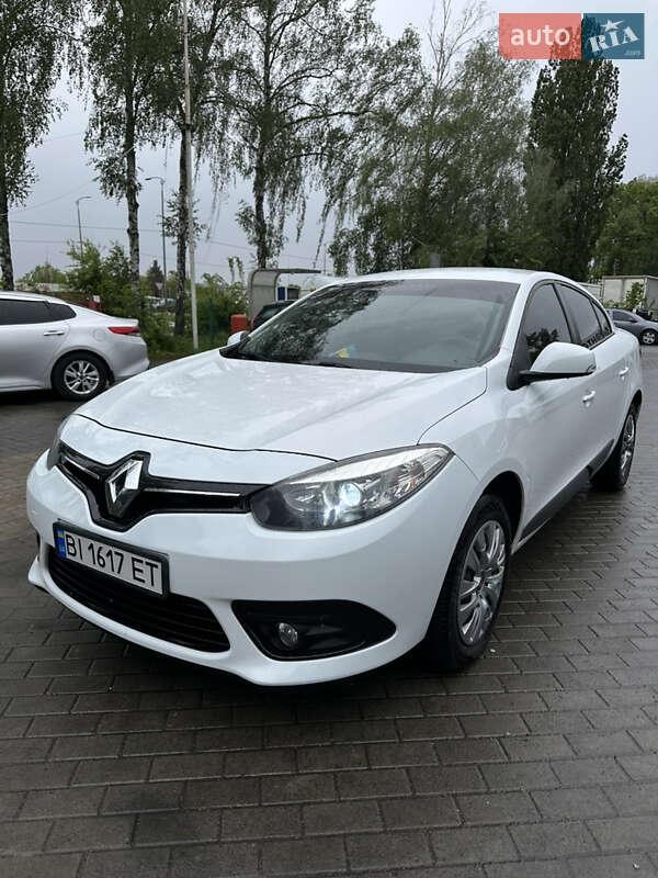 Renault Fluence 2016