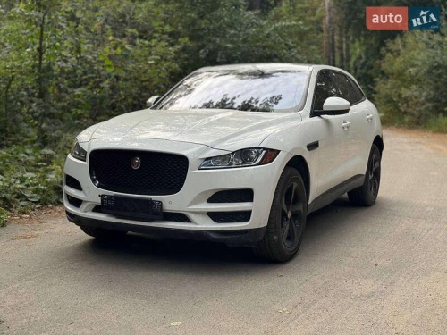 Jaguar F-Pace 2020