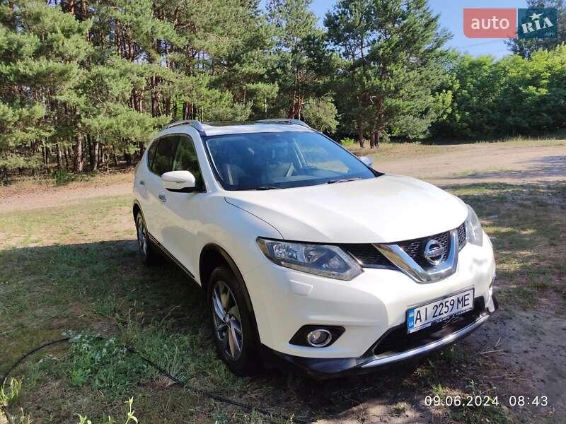 Nissan X-Trail 2016