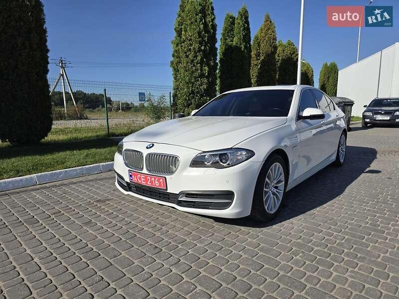 BMW 5 Series 2015