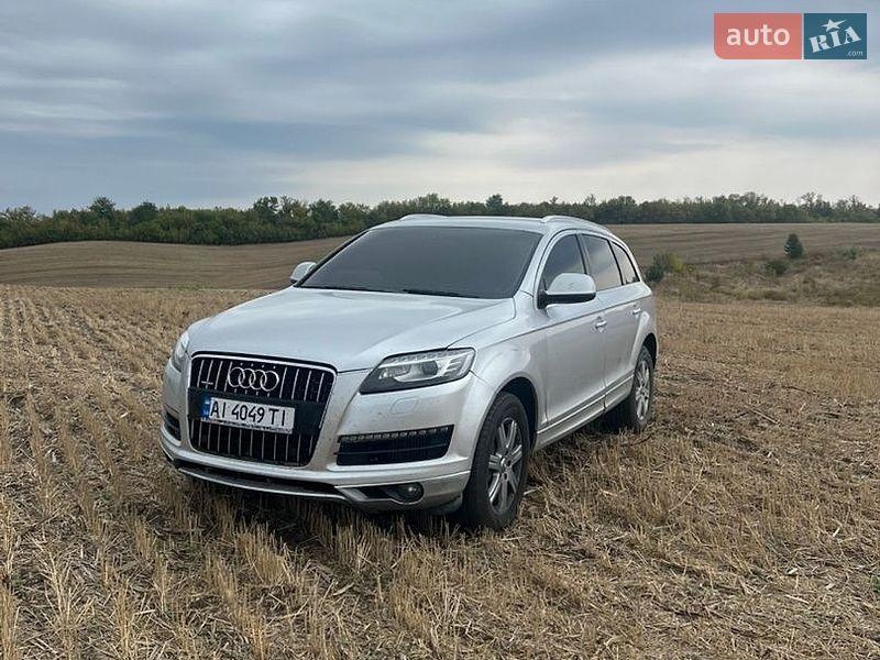 Audi Q7 2009